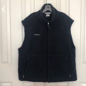 Dark Blue Columbia Vest